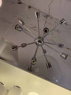 Imagen de Sputnik 13 luces ø80 cm DORADO