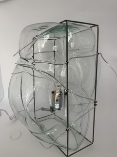 Blown Glass Transparente Geometrica Rectangular 3 GRANDE - Arq. Gustavo Moreno - buy online