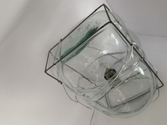 Image of Blown Glass Transparente Geometrica Rectangular 3 GRANDE - Arq. Gustavo Moreno