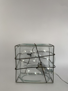 Image of Blown Glass Transparente Geometrica Rectangular 2 - Arq. Gustavo Moreno