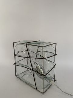 Blown Glass Transparente Geometrica Rectangular 2 - Arq. Gustavo Moreno