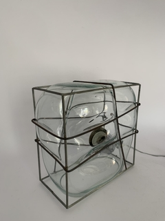 Blown Glass Transparente Geometrica Rectangular 2 - Arq. Gustavo Moreno - online store