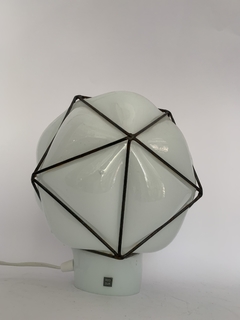 Blown Glass Blanca Opal Geometrica 2 - Arq. Gustavo Moreno - buy online