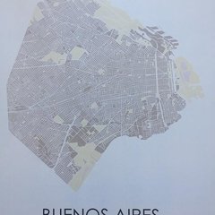 MAPA DE BUWNOS AIRES - tienda online