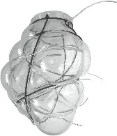 Blown Glass Transparente GRANDE - Arq. Gustavo Moreno - tienda online