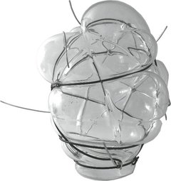 Blown Glass Transparente Geometrica Rectangular - Arq. Gustavo Moreno - comprar online