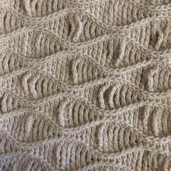 Image of Lampara de Colgar - Tejida a Mano - Crochet