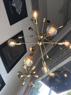 Sputnik 7 luces ø55 cm CROMADO - RED SUR Gallery