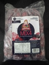 Mix 4 (morango, amora, framboesa e mirtilo) Congelado - 10 x 100g (01kg) *