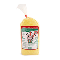 Farinha Amarela Alemão Artesanal - 01kg