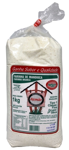 Farinha Branca Alemão Artesanal - 01kg