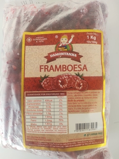 Framboesa Congelada - 01kg* - comprar online