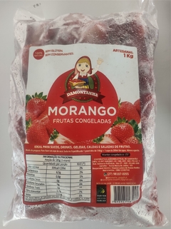 Morango Congelado - 01kg* - comprar online