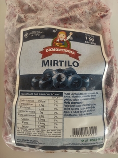 Mirtilo congelado - 01kg * na internet