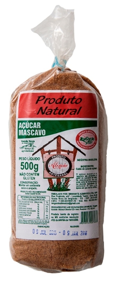 Açucar Mascavo Alemão Artesanal - 500g