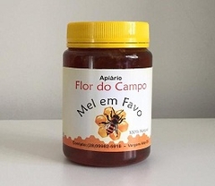 Mel com Favo Flor do Campo - 500g