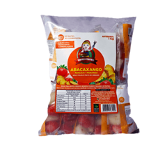 Abacaxango (Abacaxi com Morango) Congelado Damontanha - 10 x 100g (01kg)*