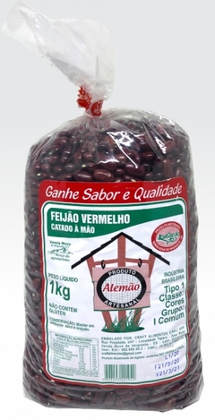 Feijão Vermelho Alemão Artesanal - 01kg