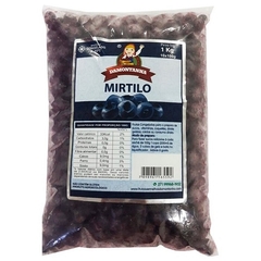 Mirtilo congelado - 01kg *