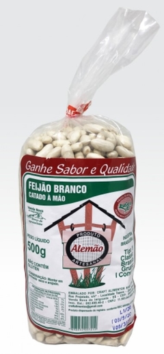 Feijão Branco Alemão Artesanal - 500g