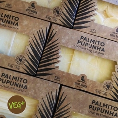 Palmito Pupunha Lasanha Sítio Sabiá congelado - 300g