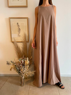 VESTIDO ASATO BEIGE