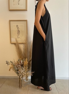 VESTIDO ASATO NEGRO - comprar online