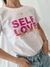 Remera SELF LOVE