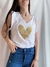 Musculosa VOLADITO - CORAZÓN glitter en internet