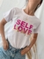 Remera SELF LOVE en internet