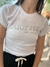 Remera QUERER ES CUIDAR - Plata