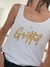 Musculosa BASICA- GRATITUD GLITTER - comprar online