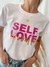 Remera SELF LOVE - comprar online