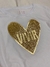 Remera VIVIR - Dorado - comprar online