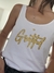 Musculosa BASICA- GRATITUD GLITTER en internet