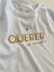 Remera QUERER ES CUIDAR - tienda online