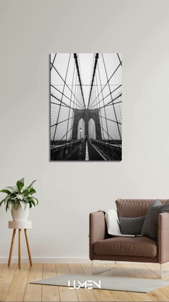 Cuadro Puente Brooklyn I