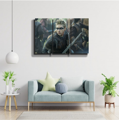 Cruadro Lagertha Tríptico