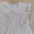 Vestido Franzido com Babadinho Bebê - Branco na internet