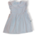 Vestido Franzido com Babadinho Bebê - Branco - comprar online