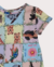 Vestido Malha Infantil - Animais Aquarela - comprar online