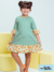 Vestido Barra com Babados Infantil - Abacaxis