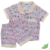 Pijama Ingles Feminino Infantil - Cachorrinhos