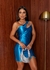 Vestido Cosmyon Azul