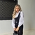 Conjunto Zara Preto com branco na internet