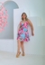 Vestido Lis estampado - loja online