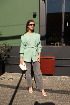 Tricot Emme Verde Celadon