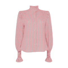 Camisa Mariana Listra Vermelha - comprar online