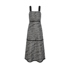 Vestido Must Have Tweed Cinza na internet