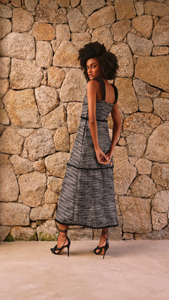 Vestido Must Have Tweed Cinza - comprar online